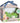 Tikiri Garden Animals - Grasshopper Bath and Rattle Toy, GIFT BOX