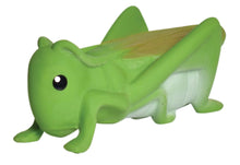 Load image into Gallery viewer, Tikiri Garden Animals - Grasshopper Teether and Rattle Toy, GIFT BOX