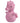 SEA HORSE - NATURAL RUBBER RATTLE & BATH TOY