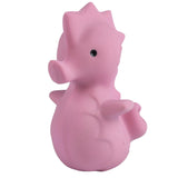 SEA HORSE - NATURAL RUBBER RATTLE & BATH TOY