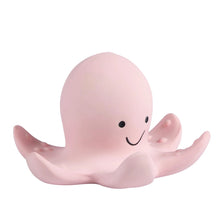 Load image into Gallery viewer, OCTOPUS - NATURAL RUBBER RATTLE &amp; BATH TOY