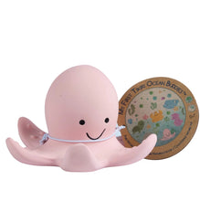Load image into Gallery viewer, OCTOPUS - NATURAL RUBBER RATTLE &amp; BATH TOY