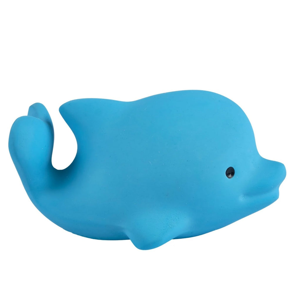 DOLPHIN - NATURAL RUBBER RATTLE & BATH TOY