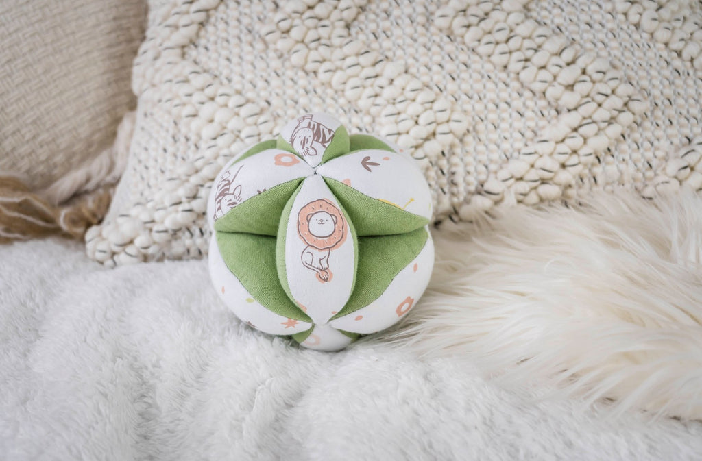 Safari Clutch Ball with rattle