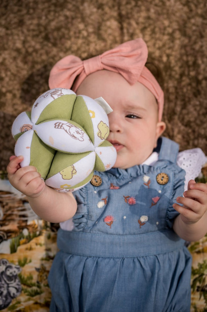 Safari Clutch Ball with rattle