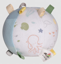 Load image into Gallery viewer, Ocean Activity Ball with rattle