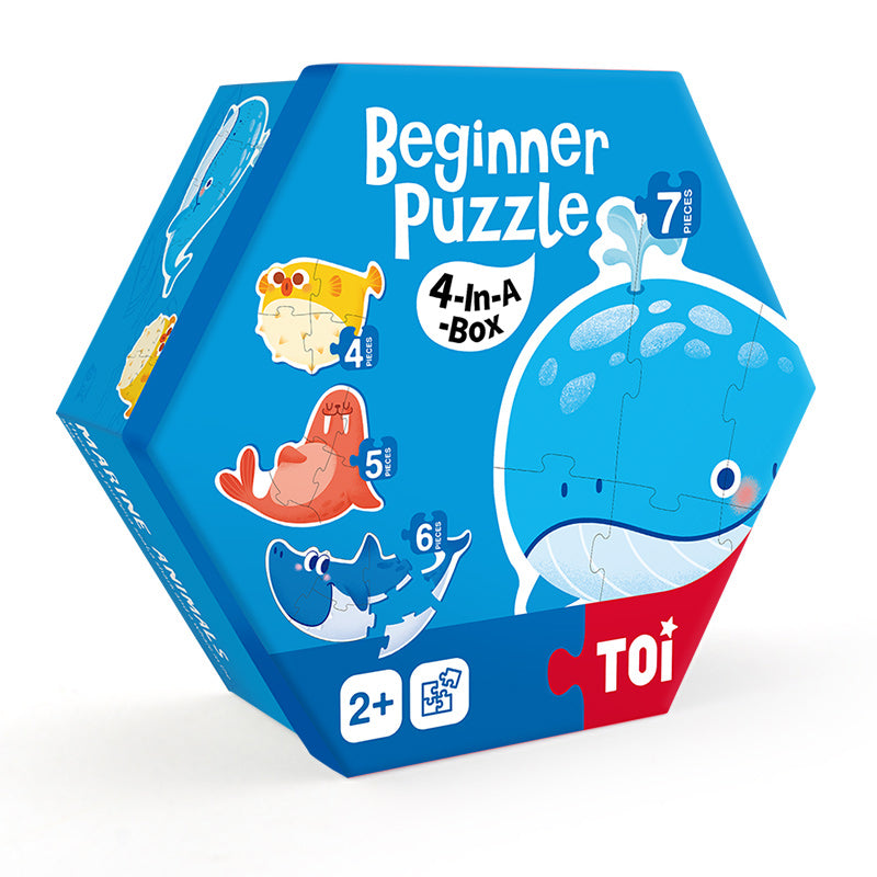 TOI - Gorde-Marine Puzzle, 2+