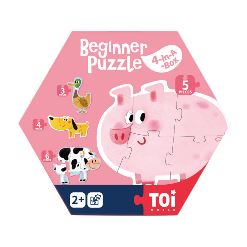 TOI - Gorde-Farm Animals, 2+