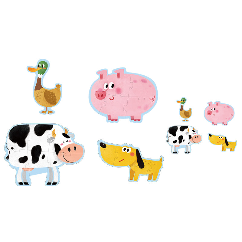 TOI - Gorde-Farm Animals, 2+