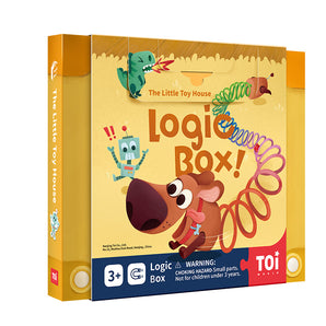 TOI - Logic Box-The Little Toy House, 3+