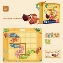 Load image into Gallery viewer, TOI - Logic Box-The Little Toy House, 3+