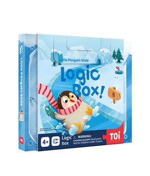 TOI - Logic Box-Little Penguin Slide, 4+