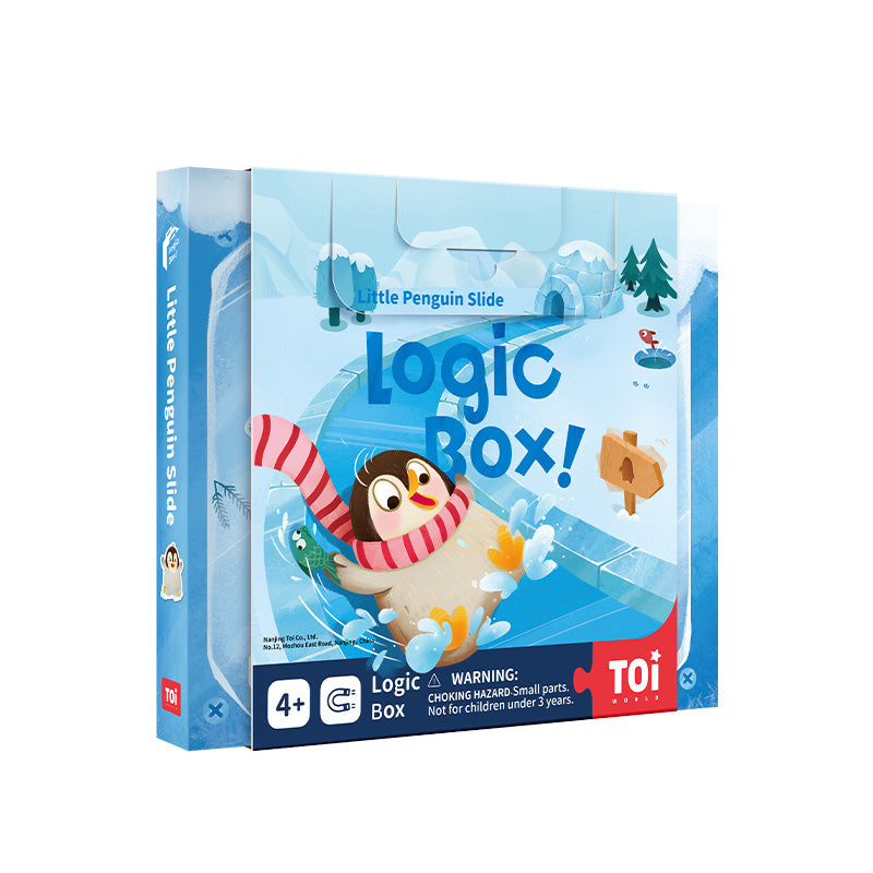 TOI - Logic Box-Little Penguin Slide, 4+