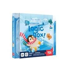 Load image into Gallery viewer, TOI - Logic Box-Little Penguin Slide, 4+