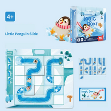 Load image into Gallery viewer, TOI - Logic Box-Little Penguin Slide, 4+