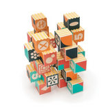 GROOVIE MATH + PATTERNING BLOCKS 28PCS