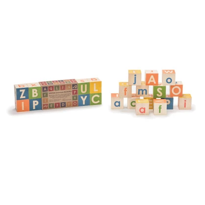 UPPER AND LOWER CASE ABC BLOCKS