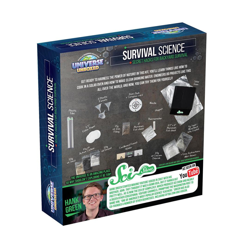 SURVIVAL SCIENCE