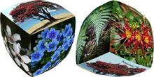 Load image into Gallery viewer, NEW ZEALAND FLORA  3X3  PILLOW PRINTED