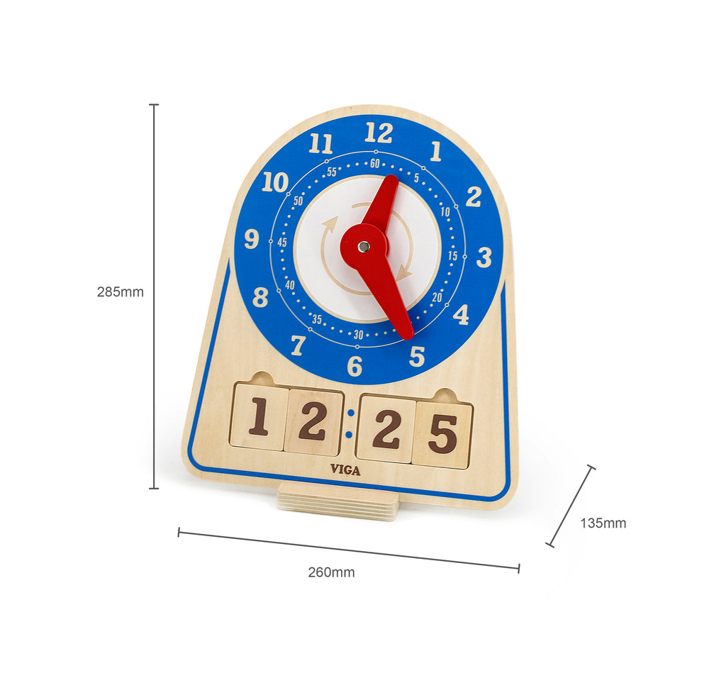 Learning Clock (Digital\Analog)