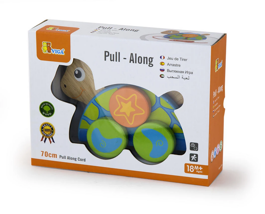 PULL ALONG TURTLE