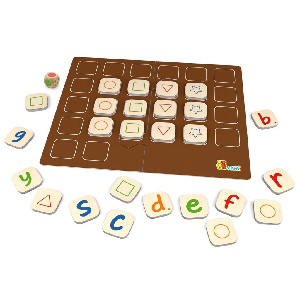 LEARNING ALPHABET GAME
