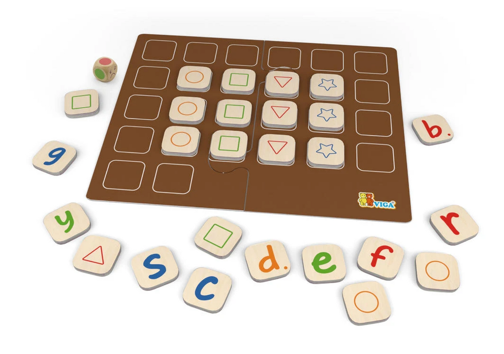 LEARNING ALPHABET GAME