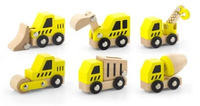Load image into Gallery viewer, CONSTRUCTION VEHICLES  6PCS SET