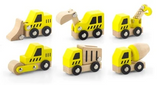 CONSTRUCTION VEHICLES  6PCS SET