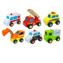 Load image into Gallery viewer, Mini Vehicles (Emergency) 6pcs