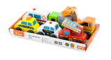 Mini Vehicles (Emergency) 6pcs