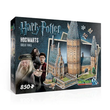 Load image into Gallery viewer, HOGWARTS-GREAT HALL  3D 850PC