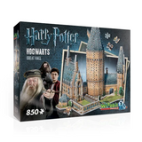 HOGWARTS-GREAT HALL  3D 850PC