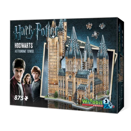 HOGWARTS-ASTROMONY TOWER  3D 875PC