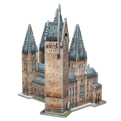 HOGWARTS-ASTROMONY TOWER  3D 875PC