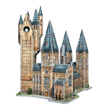 HOGWARTS-ASTROMONY TOWER  3D 875PC