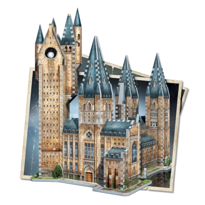 HOGWARTS-ASTROMONY TOWER  3D 875PC