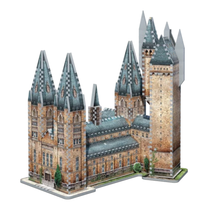 HOGWARTS-ASTROMONY TOWER  3D 875PC