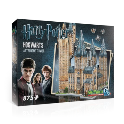 HOGWARTS-ASTROMONY TOWER  3D 875PC