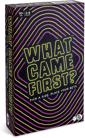 What Came First