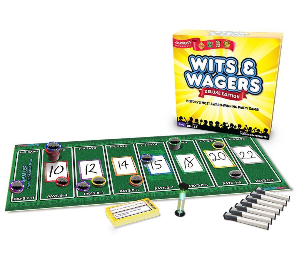 WITS AND WAGERS DELUXE EDITION