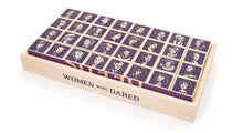 Load image into Gallery viewer, WOMEN WHO DARED BLOCKS  32PCS WITH WOODEN FRAME