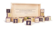 Load image into Gallery viewer, WOMEN WHO DARED BLOCKS  32PCS WITH WOODEN FRAME