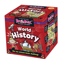 Load image into Gallery viewer, BRAINBOX WORLD HISTORY