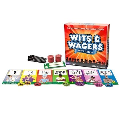 WITS AND WAGERS PARTY