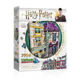 DIAGON ALLEY-MADAM MALKINS SHOP  290PCS