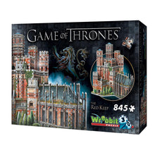Load image into Gallery viewer, THE RED KEEP  GOT  845 PCS